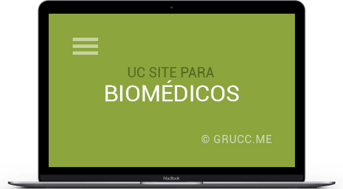 UC Site para Biomédicos