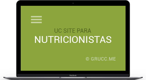 UC Site para Nutricionistas