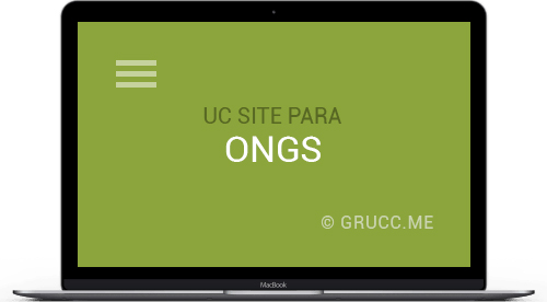 UC Site para Ongs