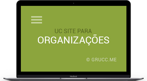 UC Site para Organizações