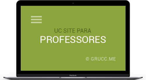 UC Site para Professores