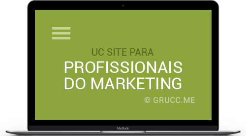 UC Site para Profissionais do Marketing