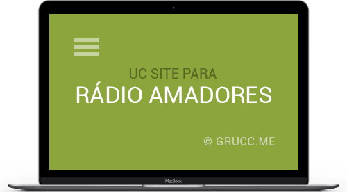 UC Site para Rádio Amadores