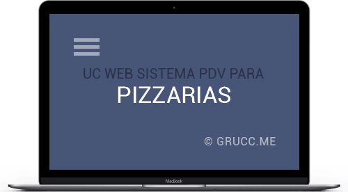 UC Web Sistema de PDV para Pizzarias