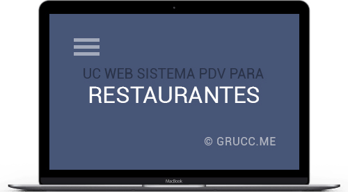 UC Web Sistema de PDV para Restaurantes