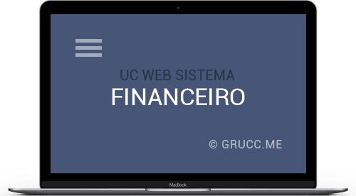 UC Web Sistema Financeiro