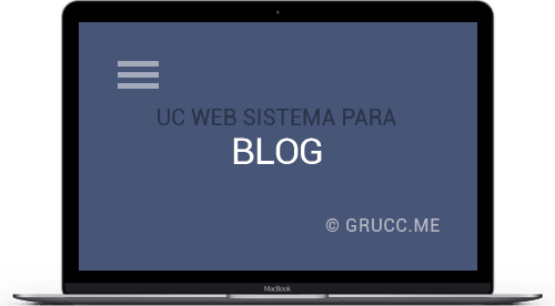 UC Web Sistema para Blog