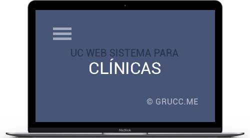UC Web Sistema para Clínicas 