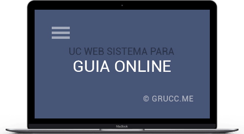 UC Web Sistema para Guia Online