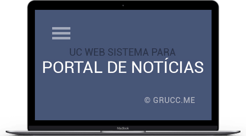UC Web Sistema para Portal de Notícias